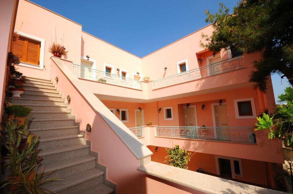Aethrio Guesthouse Souvala Exterior photo