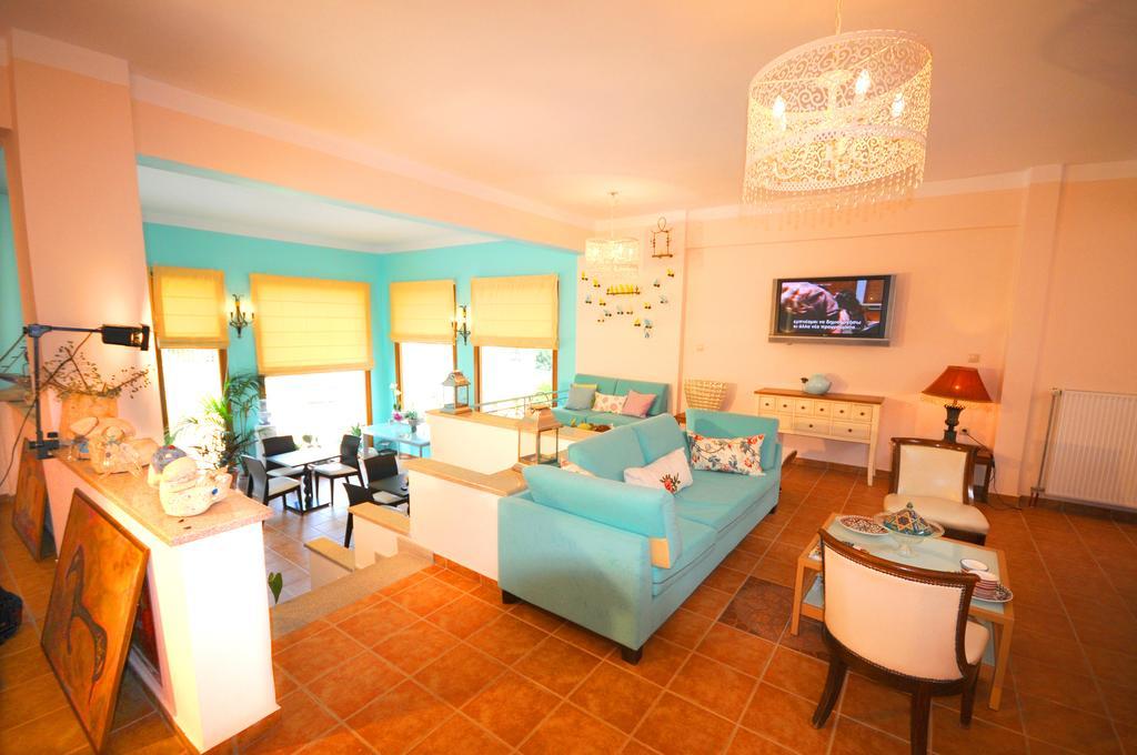 Aethrio Guesthouse Souvala Exterior photo