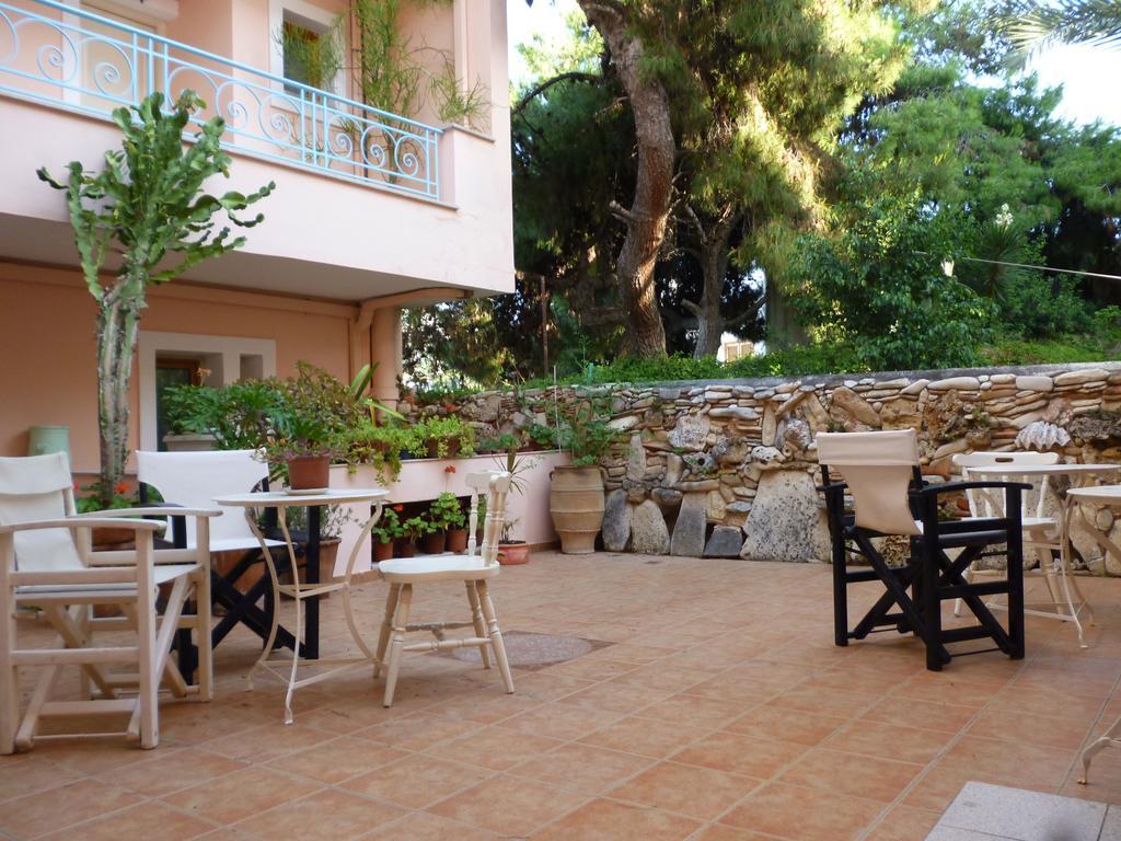 Aethrio Guesthouse Souvala Exterior photo