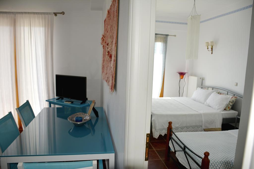 Aethrio Guesthouse Souvala Exterior photo