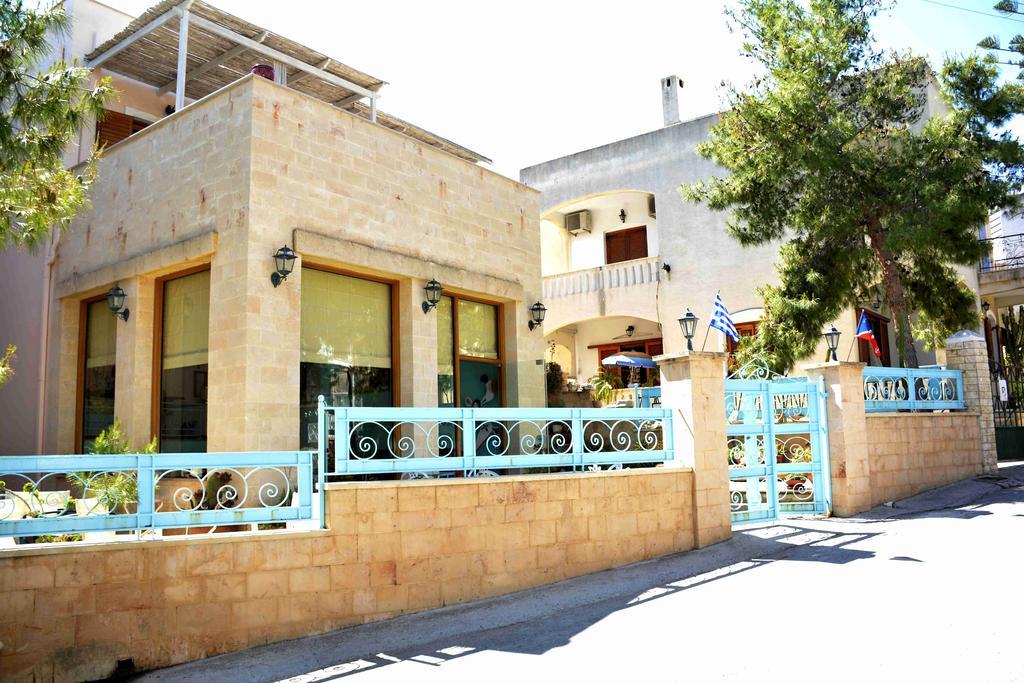 Aethrio Guesthouse Souvala Exterior photo