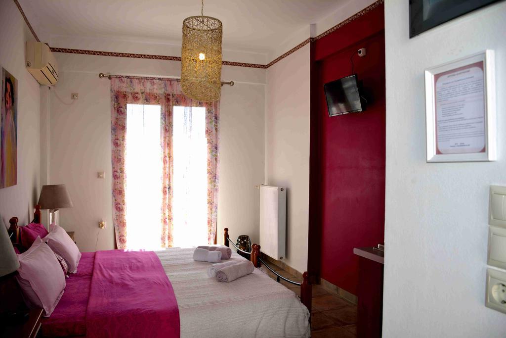 Aethrio Guesthouse Souvala Exterior photo