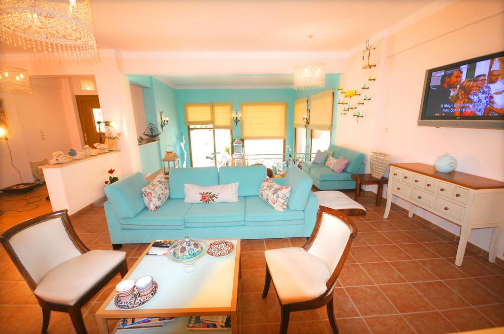 Aethrio Guesthouse Souvala Exterior photo