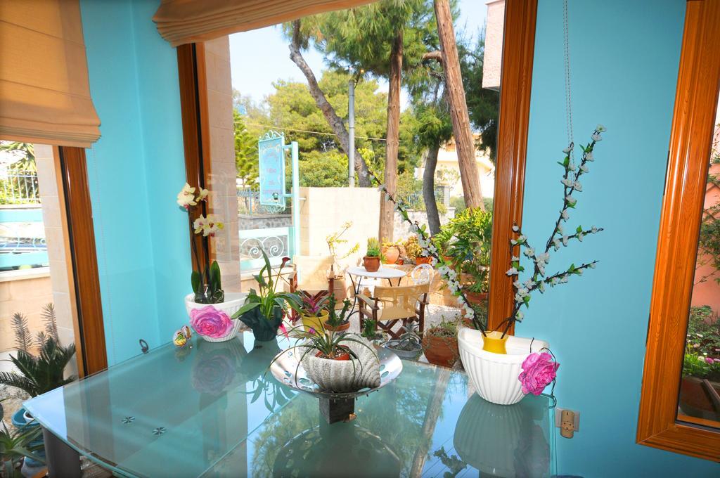 Aethrio Guesthouse Souvala Exterior photo