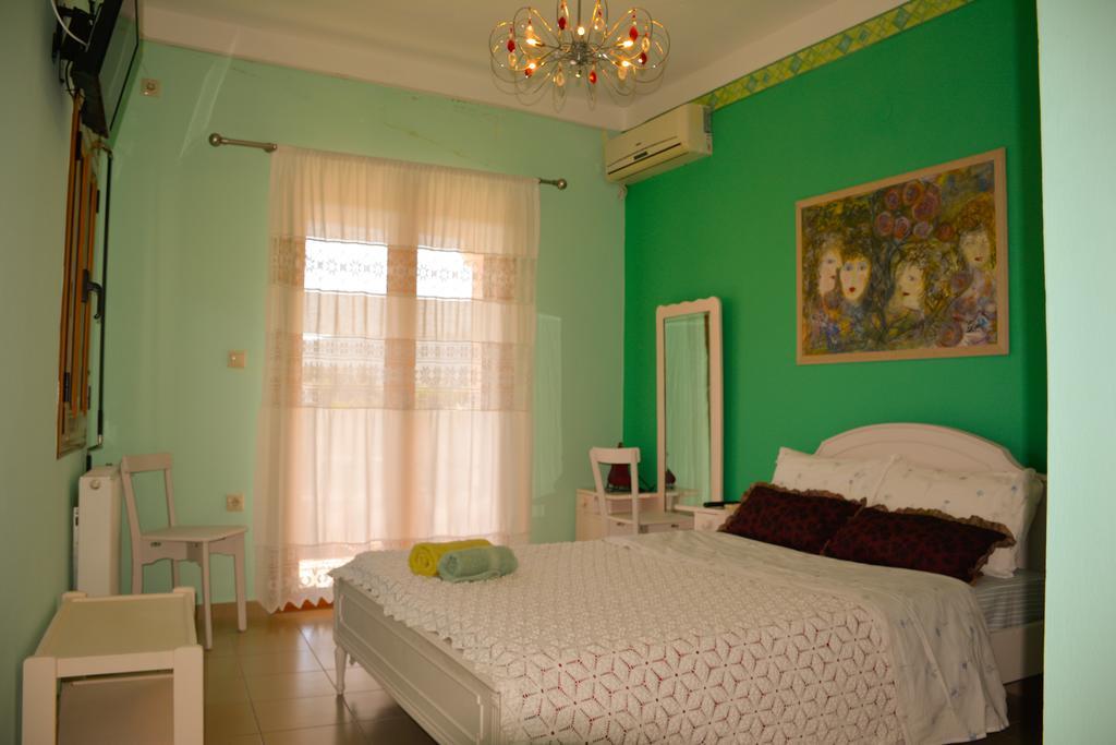 Aethrio Guesthouse Souvala Exterior photo